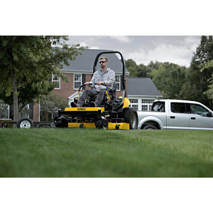 2025 DEWALT Z260 Comercial 60 in. Cortacésped de Giro Cero con Motor Kawasaki V-Twin FS730v de 24 HP y Transmisión Hidrostática Doble DXGZ260P
