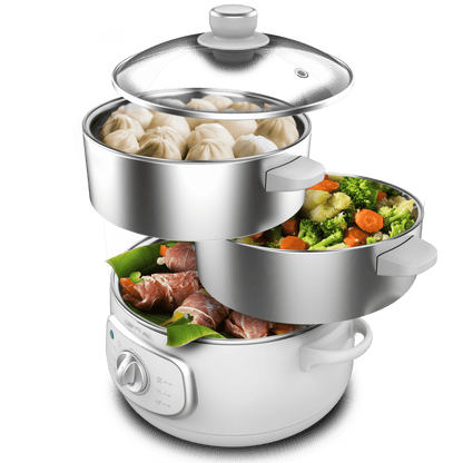 Vapovita SteelPot White