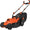 BLACK+DECKER Cortacésped con Manillar de Tipo Bicicleta 1600W, Ancho de Corte 38cm, Sistema E-Drive, EdgeMax y SoftTouch, 6 Alturas de Corte, Depósito 45L, BEMW471BH