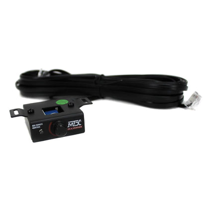 2025 Pack Subwoofer para coche MTX TNP212D2 12" 1200W con amplificador y kit de instalación