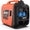 AIVOLT Silent Gasoline Inverter Generator 1400W with Outputs AC 230V/DC 12V/USB Type-A and Tank 2.5L - Portable for Outdoor Camping