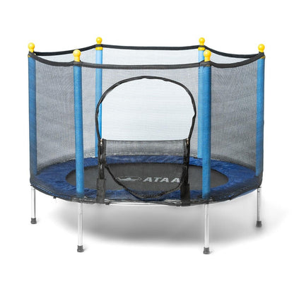 Cama Elástica Infantil Salty 140 Azul - Juegos Y Juguetes Infantiles Para Niños Al Aire Libre