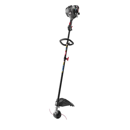 2025 Desbrozadora a gasolina Black Max 2 tiempos 25cc con eje recto y capacidad para accesorios
