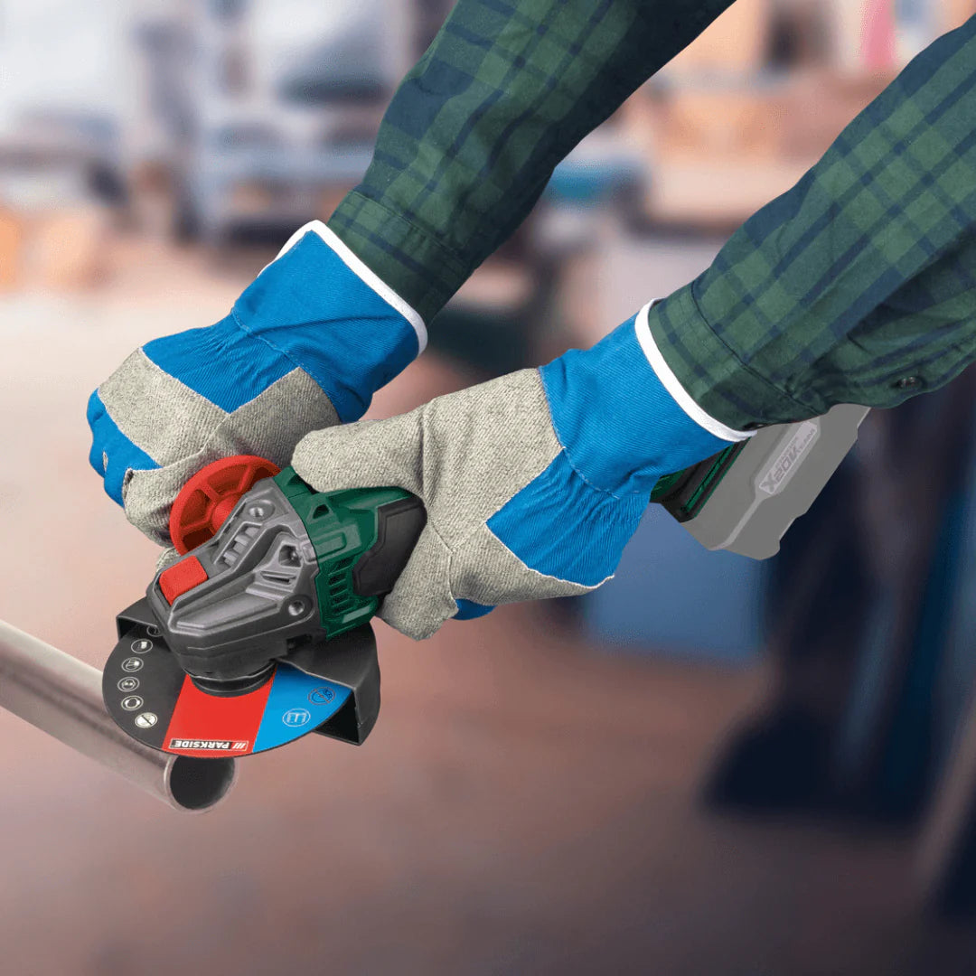 2025 Amoladora Angular Inalámbrica PARKSIDE »PWSA 20-LI C3«, 20 V con Batería y Cargador Incluidos