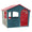 Casita Para Niños De Plastico "fun" - 1,40 X 1,11 X 1,15 M - Azul