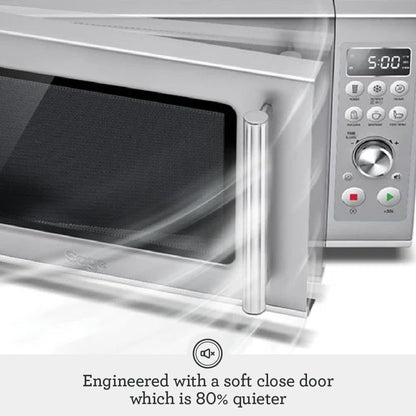 2025 Microondas Compacto de Encimera Breville BMO650SIL1BUC1