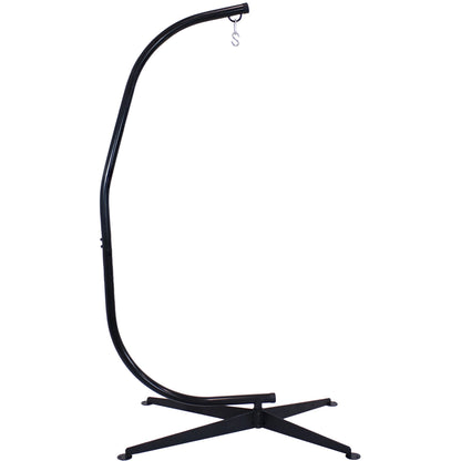 2025 Sunnydaze Hanging C-Stand para Silla Hamaca Colgante