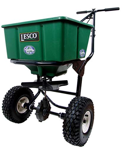 2025 Lesco Esparcidor Manual de 50 Lb
