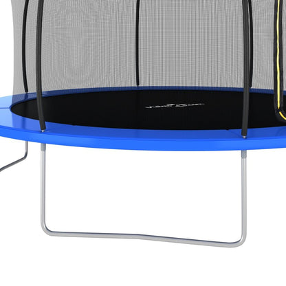 Cama Elástica Redonda 460x80 Cm 150 Kg Vidaxl