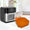 2025 Horno Freidora de Aire Crisp 10 Lts + Molde Mouvair
