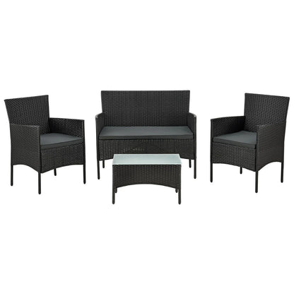 2025 Conjunto de salón de poliratán Fort Myers