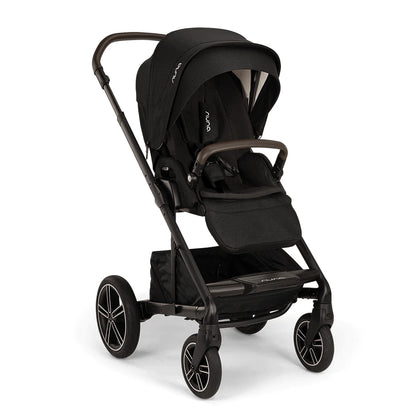 2025 Sistema de viaje Nuna Mixx Next + Arra Next Premium | Incluye silla de paseo, capazo y portabebés | Base giratoria 360° e ISOFIX
