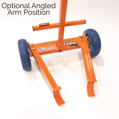 2025 Ballard Inc Super Jack Pro – Elevador para Cortacésped - ZTR, Stander, Walk Behinds (Naranja Alta Visibilidad)