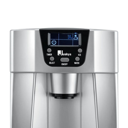 2025 Máquina de hielo PIM200L con dispensador – ¡Refrescate con hielo siempre listo!