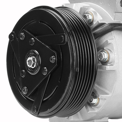 Compresor de aire acondicionado TOOL1SHOoo con embrague CO 10871C para Nissan Sentra L4 2.0L (2007-2011).