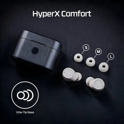 2025 Audífonos HyperX In Ear Cirro Buds Pro TWS Edición Black