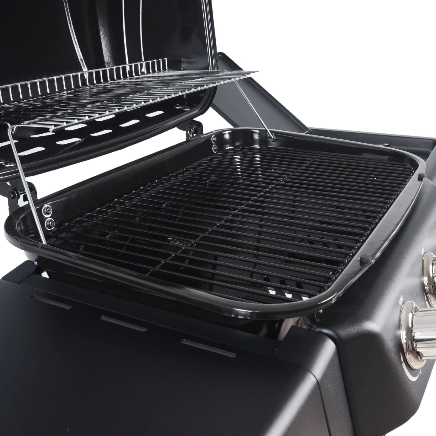 2025 Parrilla a gas RevoAce de 3 quemadores con quemador lateral, color azul zafiro, modelo GBC1729WBS, nueva