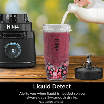 2025 Sistema de Cocina Ninja Detect™ Power Blender + Processor Pro