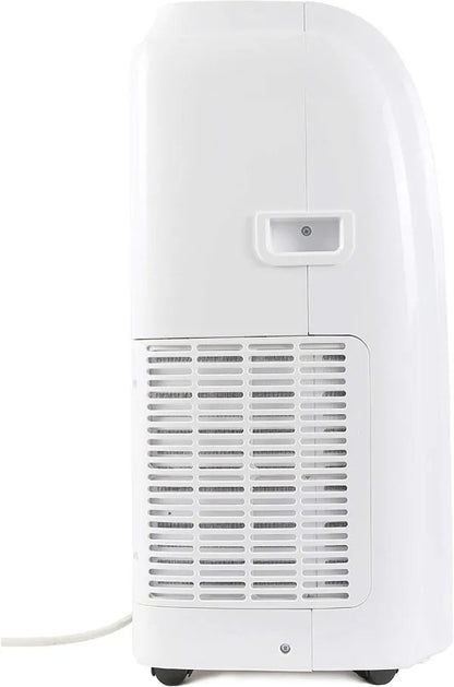 2025 Climatizador móvil 14 000 BTU con función calefacción y mando a distancia, blanco