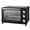 Infiniton Horno Convencion Sobremesa Hsm-12n18 (18l, 1200w, Negro, Temperatura Hasta 230ºc Y Tiempo Hasta 60 Minutos, Horno Portatil)