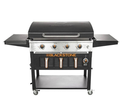 2025 Blackstone Griddle de 36″ con 4 Quemadores, Freidora de Aire y Tapa