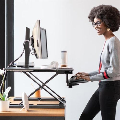 Convertidor de escritorio sentado-de pie WorkFit-TX