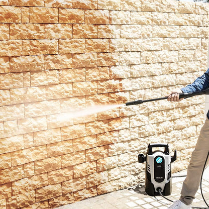 Cecotec HydroBoost 2400 AdvanceClean High Pressure Washer. 2400W, Home, Garden or Car, Flow Rate of 480l/h, 180 Pressure Bars, Aluminium Pump, Action Radius 14 m