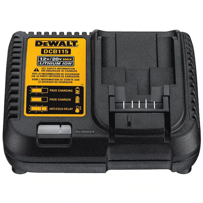 2025 Kit de inicio de batería DCB205-2CK 20V Max con 2 baterías de 5.0Ah