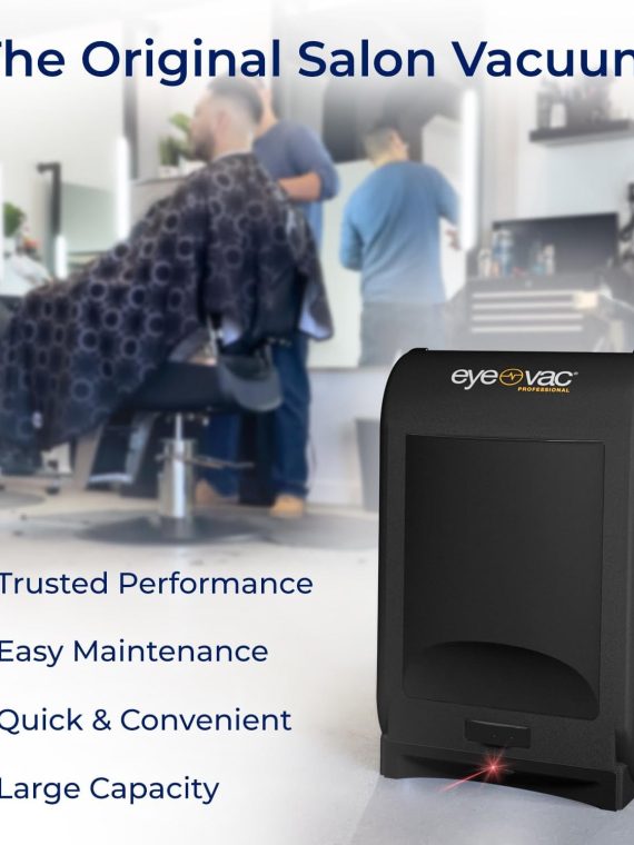 2025 EyeVac Pro – Aspiradora automática sin contacto | Ideal para salones, pelos de mascotas, cocina y uso profesional