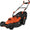 BLACK+DECKER Cortacésped con Manillar de Tipo Bicicleta 1600W, Ancho de Corte 38cm, Sistema E-Drive, EdgeMax y SoftTouch, 6 Alturas de Corte, Depósito 45L, BEMW471BH