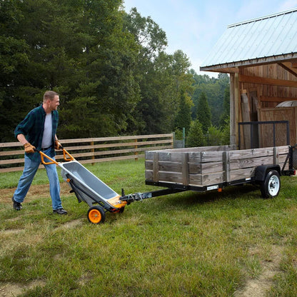 Carretilla multifuncional Worx Aerocart 8 en 1