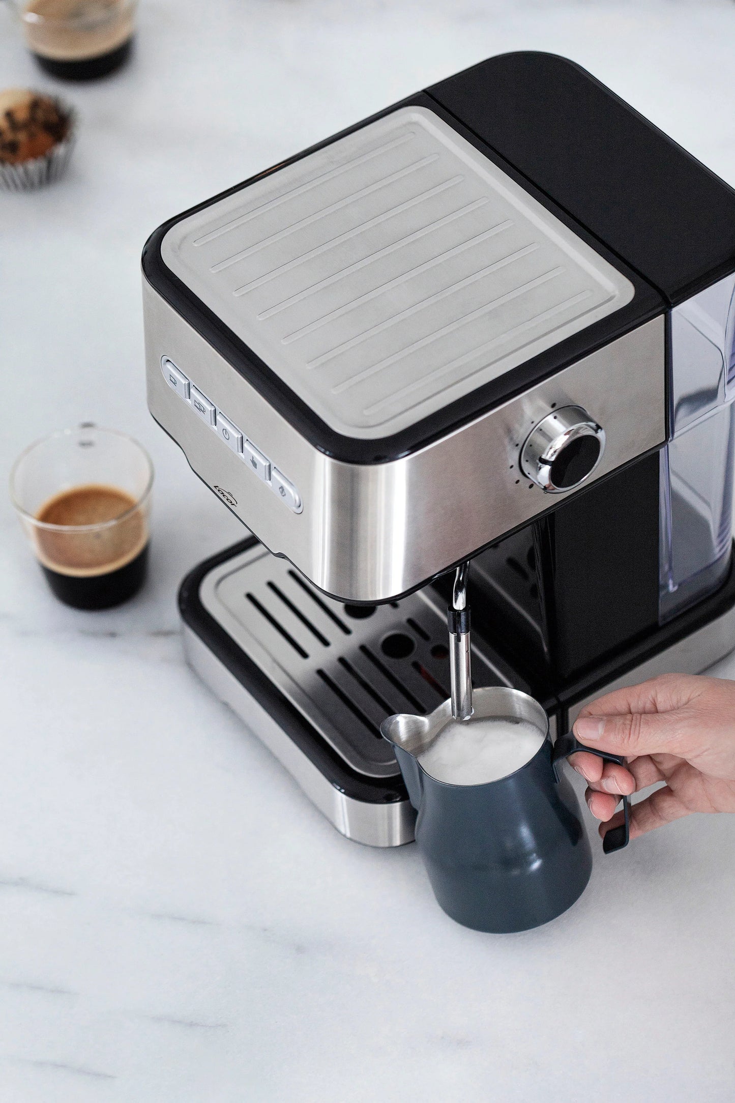 2025 Cafetera Espresso SENCE Tipo Bar – 15 Bares de Presión para Café Profesional en Casa