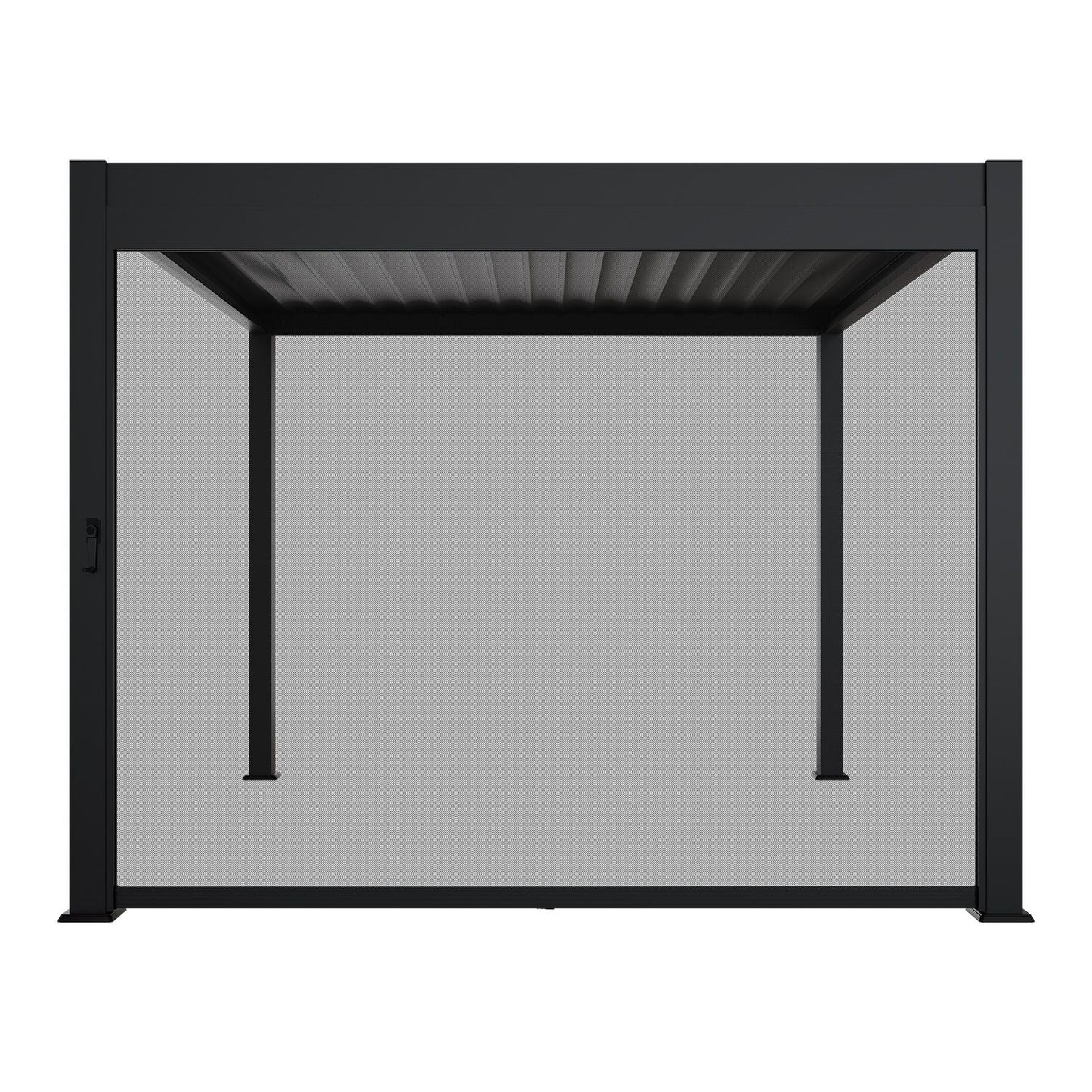 2025 Panel lateral para techo de lamas Tahití