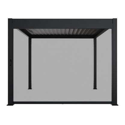 2025 Panel lateral para techo de lamas Tahití