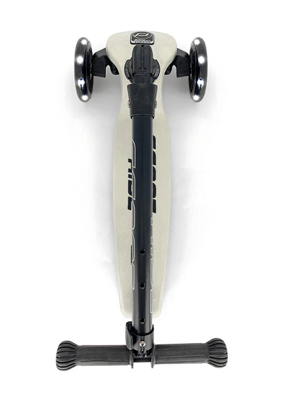 2025 Patinete Scoot & Ride Highwaykick 3 LED para Niños, Plegable, Ruedas Luminosas, de 3 a 6 Años