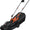 BLACK+DECKER Cortacésped con Manillar de Tipo Bicicleta 1600W, Ancho de Corte 38cm, Sistema E-Drive, EdgeMax y SoftTouch, 6 Alturas de Corte, Depósito 45L, BEMW471BH