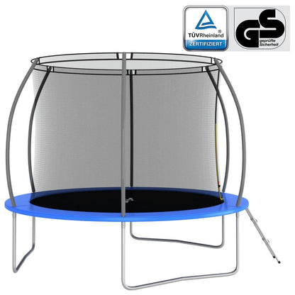 Cama Elástica Redonda 305x76 Cm 150 Kg Vidaxl