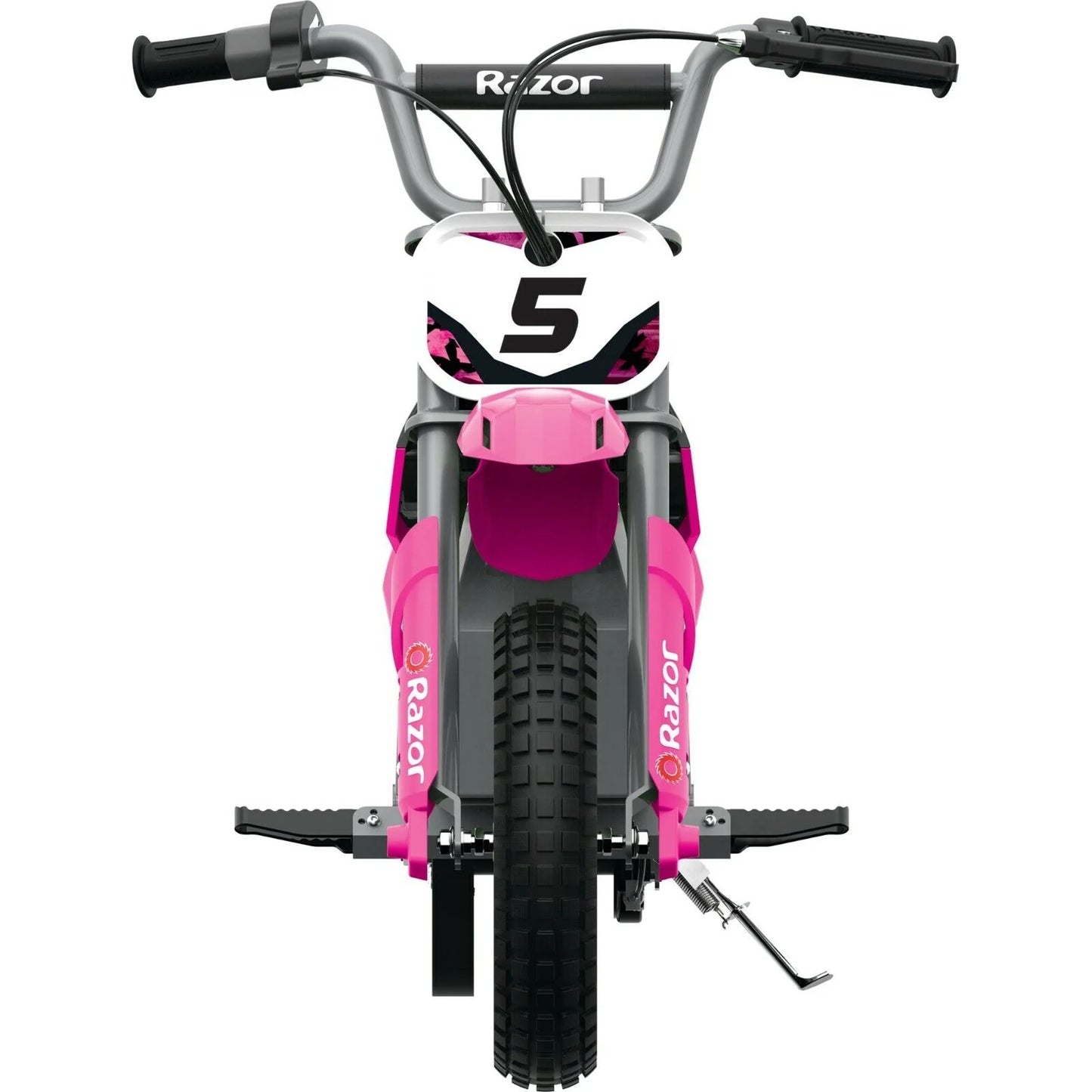 2025 Moto Cross Eléctrica para Niños Razor Dirt Rocket MX350 - Rosa