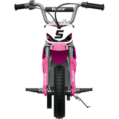 2025 Moto Cross Eléctrica para Niños Razor Dirt Rocket MX350 - Rosa