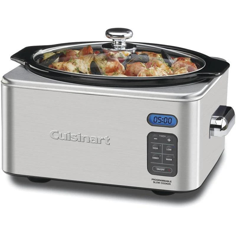 2025 Olla de cocción lenta programable Cuisinart de 6,5 litros