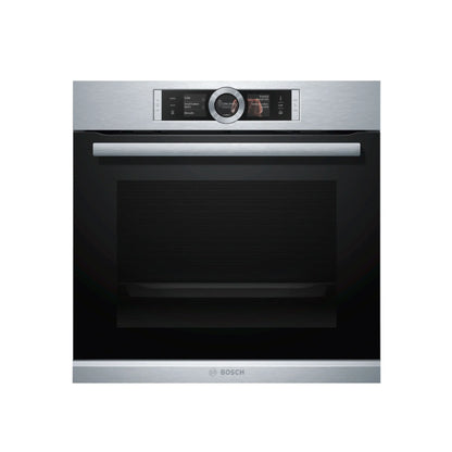 2025 Horno 4D Hotair Vapor HSG636BS1 60 cm Bosch