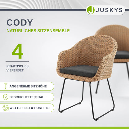 2025 Sillones de ratán Cody