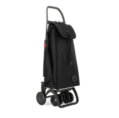 2025 Carro de Compra I-Max MF 4 Ruedas 2 Giratorias Plegable -  Color Negro