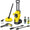 Kärcher K 3 Power Control pressure washer, pressure: 120 bar, flow rate: 380 l/h, yield: 25 m²/h, water filter, weight: 4.4 kg, high-pressure gun and hose, lance, turbo nozzle
