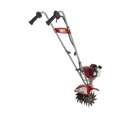 2025 MANTIS 7268 Mini-Cultivador/Tilladora de 25 cc, con Tine Delantero de 9 pulgadas y Rotación Adelante (CARB)