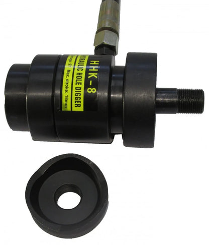 2025 Punzonadora hidráulica para chapa 9T / Ø16–51 mm – Modelo K-8-A