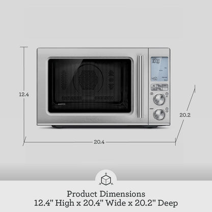 2025 Microondas Tostadora Breville Acero Inoxidable BMO870BSS1BUC1