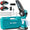 SEESII 2-in-1 Cordless Chain Saw and Mini Chainsaw with 2 4000mAh Batteries, 8 Inch Brushless Chainsaw with Telescopic Pole, Extendable up to 15 Feet for Tree Pruning