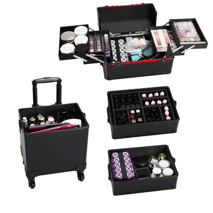 Maleta Profesional Yaheetech 4 en 1 para Maquillaje