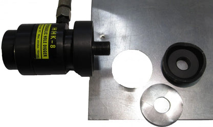 2025 Punzonadora hidráulica para chapa 9T / Ø16–51 mm – Modelo K-8-A